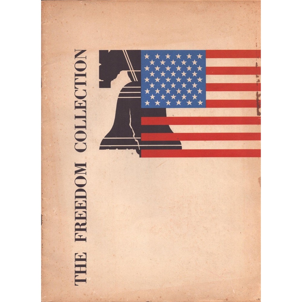 Freedoms Foundation The Freedom Collection American Historical Documents VG